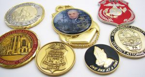 custom challenge coins