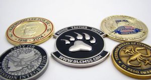 custom challenge coins