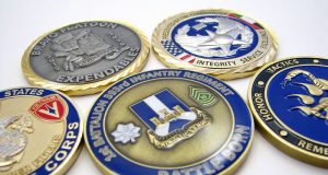 custom challenge coins