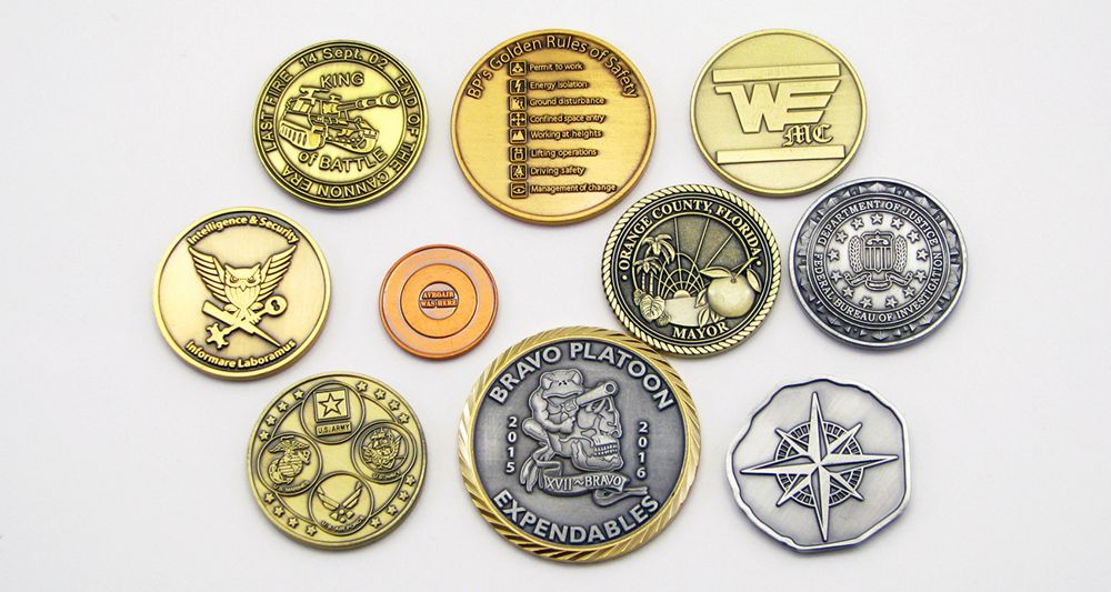 custom challenge coins