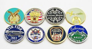 custom club coins