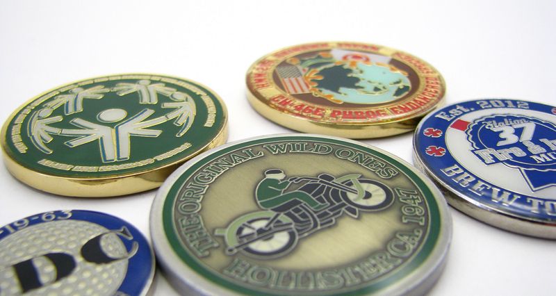 custom challenge coins