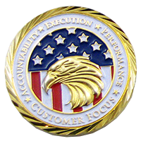 Company Challenge Coins