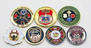 fire challenge coins