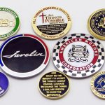 hard enamel coins