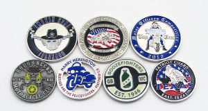 custom motorcycle coins