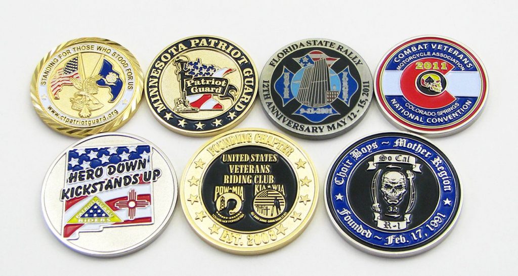 Custom Motorcycle Coins - Lowest Prices - QualityChallengeCoins.com