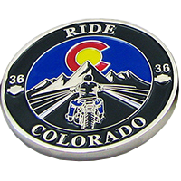 Motorcycle Challenge Coins