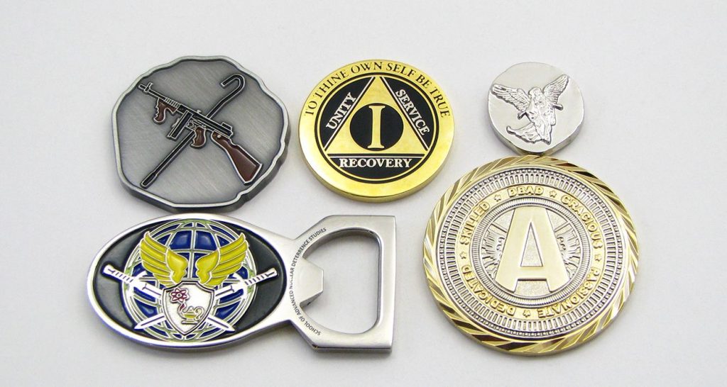 custom challenge coins