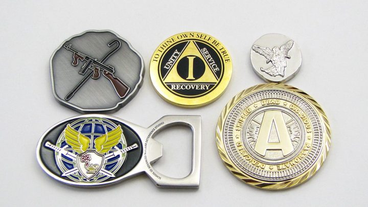 custom challenge coins