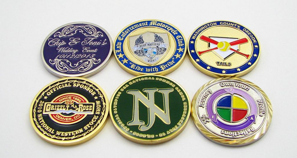 custom challenge coins