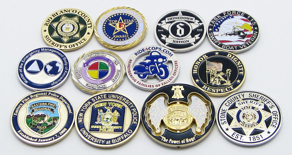 custom challenge coins