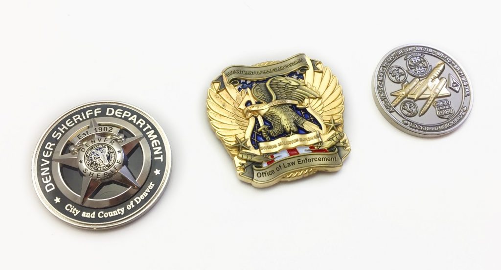 military challenge coins