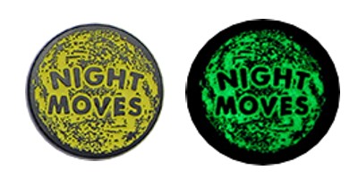 glow in the dark coins