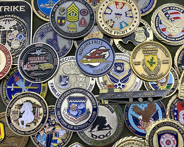 custom challenge coins