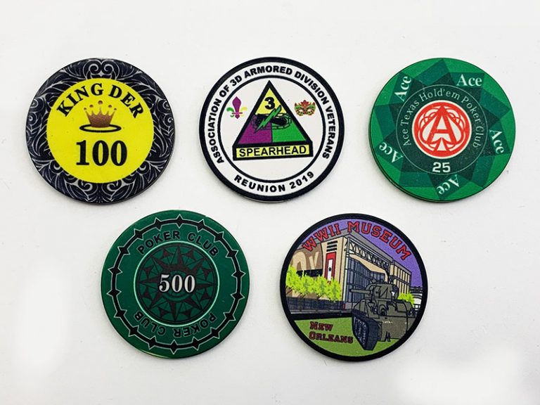 Custom Poker Chips Custom Challenge Coins