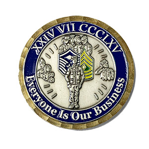 army challenge coins