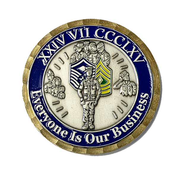 army challenge coin