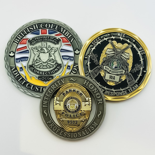 Police Coins